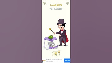 Dop 2 - Delete One Part (Find and answer) Level 3073 | Subscribe #dop2 #challengegames #shorts