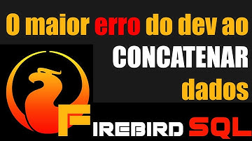 Se você vai concatenar assim, você está fazendo ERRADO