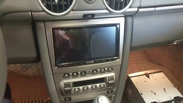 Boot-up logo change on Kenwood Excelon DNX893S
