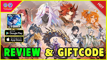 X-Samkok - Review & Full Giftcode Chung Quà Ối Dời Ơi Game Tam Quốc Mecha Tỷ Lệ S+ Quá Đỉnh Cao