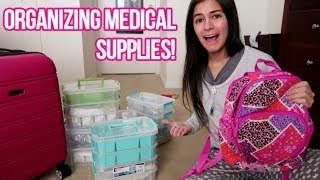 ⚕ New Feeding Tube & IV Therapy Tools! | Travel Supplies & Backpacks 💼 (3/31/18)