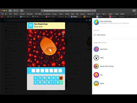 How to semi-cheat / guess the word in Draw Something. - YouTube