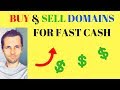 How to Buy & Sell Crypto Domain Names For Fast Cash [Part #1]