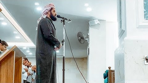 صلاة العشاء10-5-2023 تلاوة هادئة تريح الاعصاب-القارئ رعد الكردي-مسجد الامام الشافعي كركوك-العراق