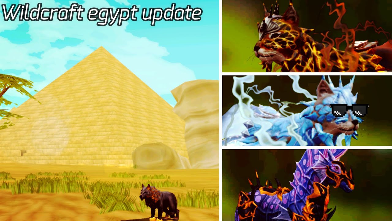 Wildcraft Egypt update 2021 [PART1] YouTube