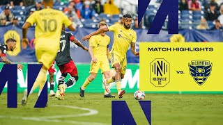 HIGHLIGHTS: Nashville SC 5 - 2 DC United
