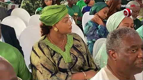 THE WAKE SERVICE IN HONOUR OF MR SEGUN AWOLOWO IN LAGOS