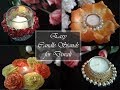 EASY CANDLE STANDS FOR DIWALI II  DIY&#39;S FOR DIWALI SERIES BY LGF