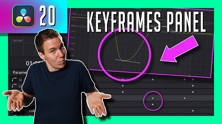 Animation in Resolve Just Got WAY Easier! - DaVinci Resolve 20 Keyframes Panel