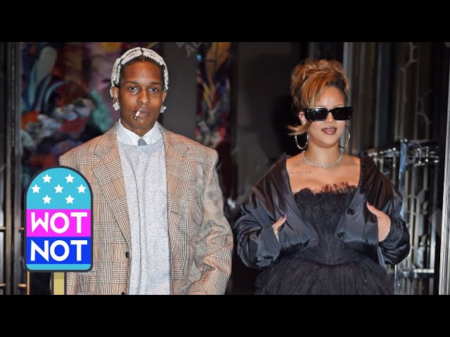 Rihanna steps out with A$AP Rocky on his birthday in New York City