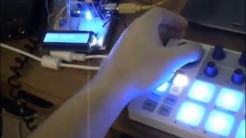 Arduino to retrieve BPM value from Arturia Beatstep