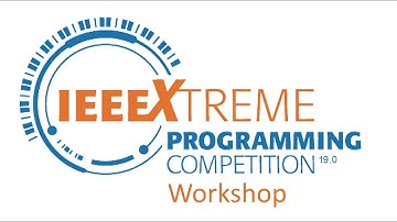 IEEEXtreme 19.0 Workshop