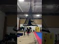 Aerial net solo training process