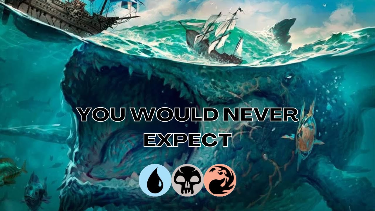 You Would Never Expect - MTG Arena - Italian Mage - Grixis Control 2020 - Standard