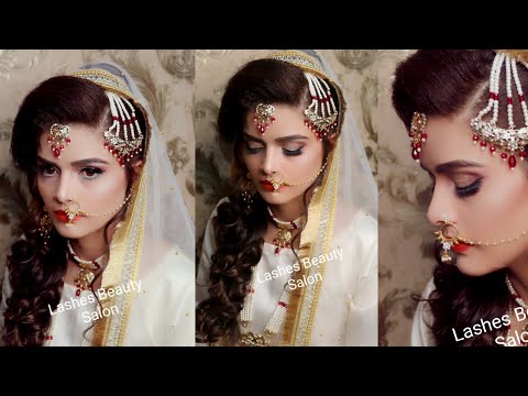 Viyahs Shaadis Nikkahs  Indian bride makeup, Indian bridal makeup, Indian  beauty