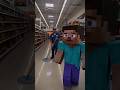 I Found Minecraft Steve in a NYC Store