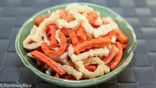 Dried Carrot and Radish Pickles (Dua Mon)