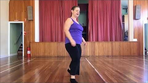 Move Through Life - Turn Combination for Mature Dance with Jo McDonald