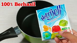 TIPS / CARA MEMASAK JELLY NUTRIJELL AGAR TIDAK MENGGUMPAL