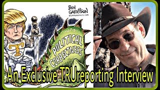 A MUST WATCH: An Exclusive Interview With Political Cartoonist Ben Garrison!