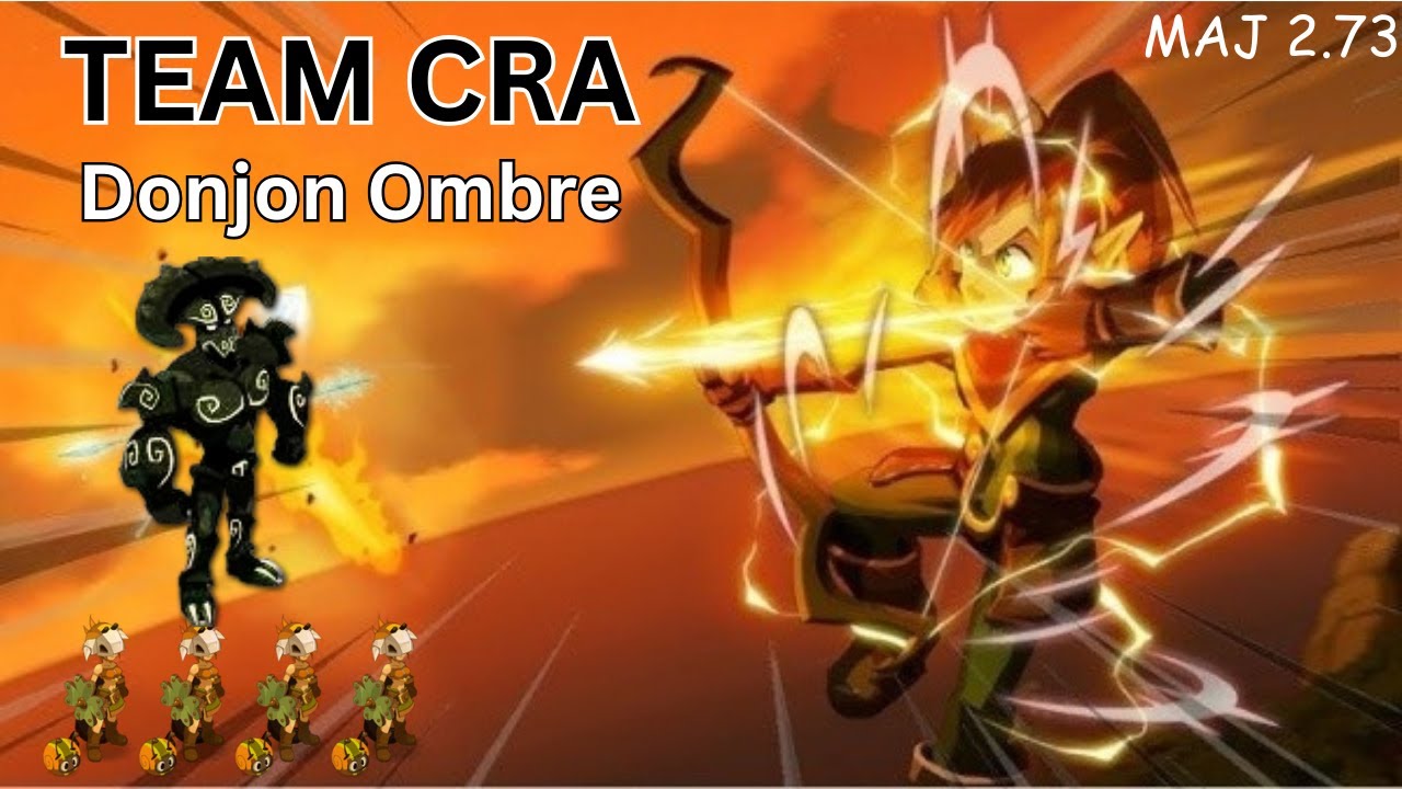 Team Cra Farm Kamas Cash - Donjon OMBRE