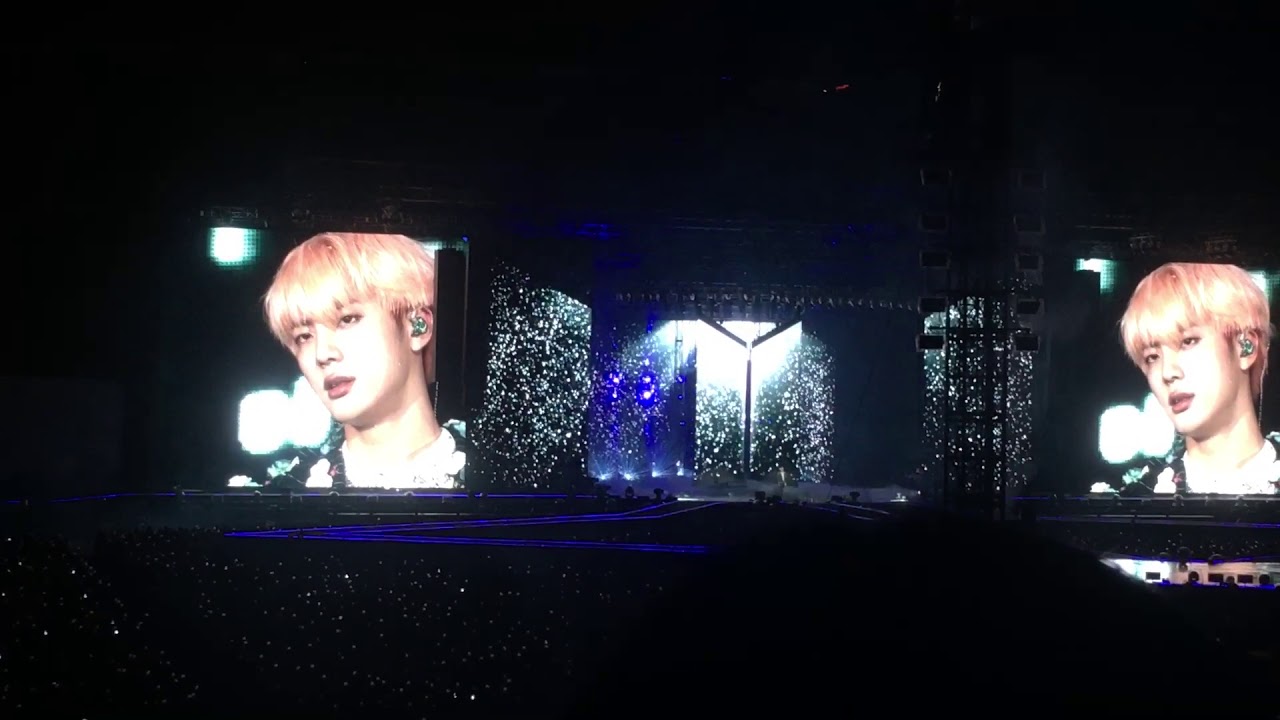 180825 BTS 방탄소년단 럽셀콘 JIN 진 Epiphany