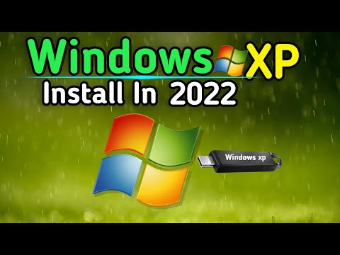 The Legend is Return - Introducing Windows XP | How to Install Windows XP in 2022| Technical pc tips