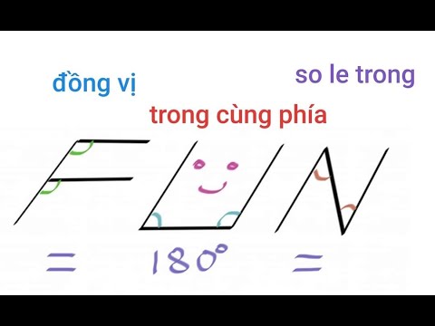 Video: Cách Tìm Cạnh Nhau Và Hai Góc