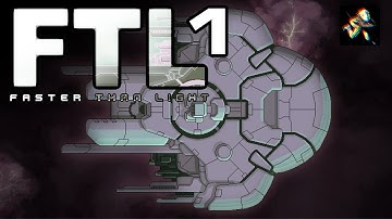 FTL: Faster Than Light. SLUG CRUISER A - Part 1 - Breach-leech