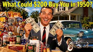 What Could $200 Buy You in 1950?