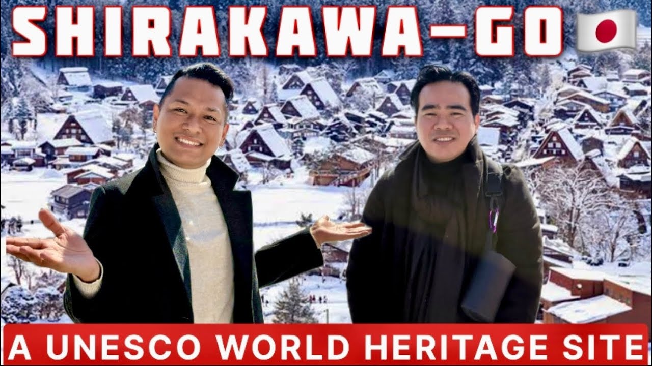 A DAY TRIP in SHIRAKAWA-GO and TAKAYAMA 🇯🇵