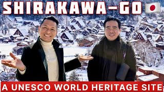 A DAY TRIP in SHIRAKAWA-GO and TAKAYAMA 🇯🇵