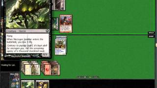 SoM Prerelease Draft #1 - Round 1, Game 1
