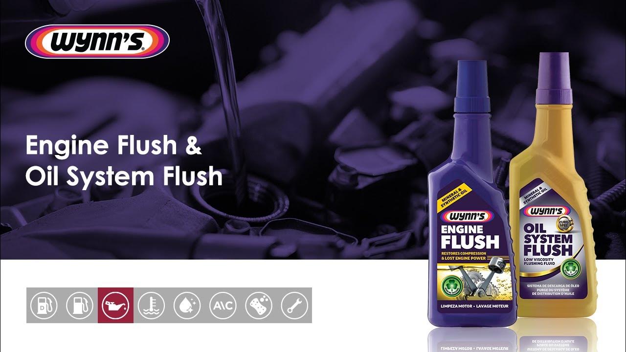 Wynn's Oil System Flush YouTube