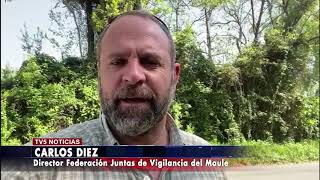 Laguna del Maule a un 20% de su capacidad, ; Embalses Ancoa, Bullileo y Digua, al 100%