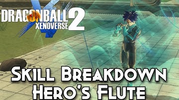 DBXV2 Skill Breakdown | Hero