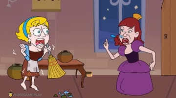 Save The Girl - Gameplay Walkthrough Part 7 - Cinderella (iOS, Android)