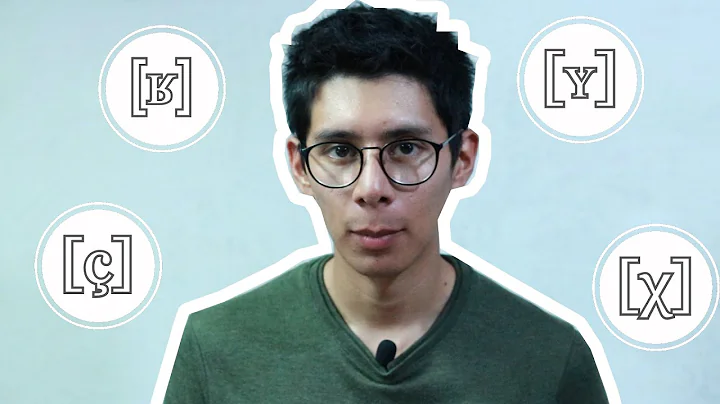How to pronounce German vowels and consonants - Me...