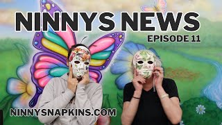 Ninnys News Episode 11 - Week of 04/27/24 by Ninny's Napkins 259 views 3 weeks ago 26 minutes