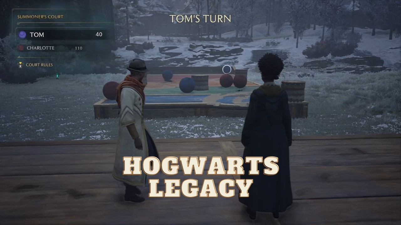 Hogwarts Legacy - Part 40 - I Am The Worst Summoner's Court Player