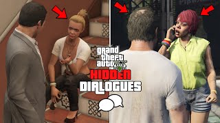 GTA 5  Hidden Dialogues! (TOP 10)