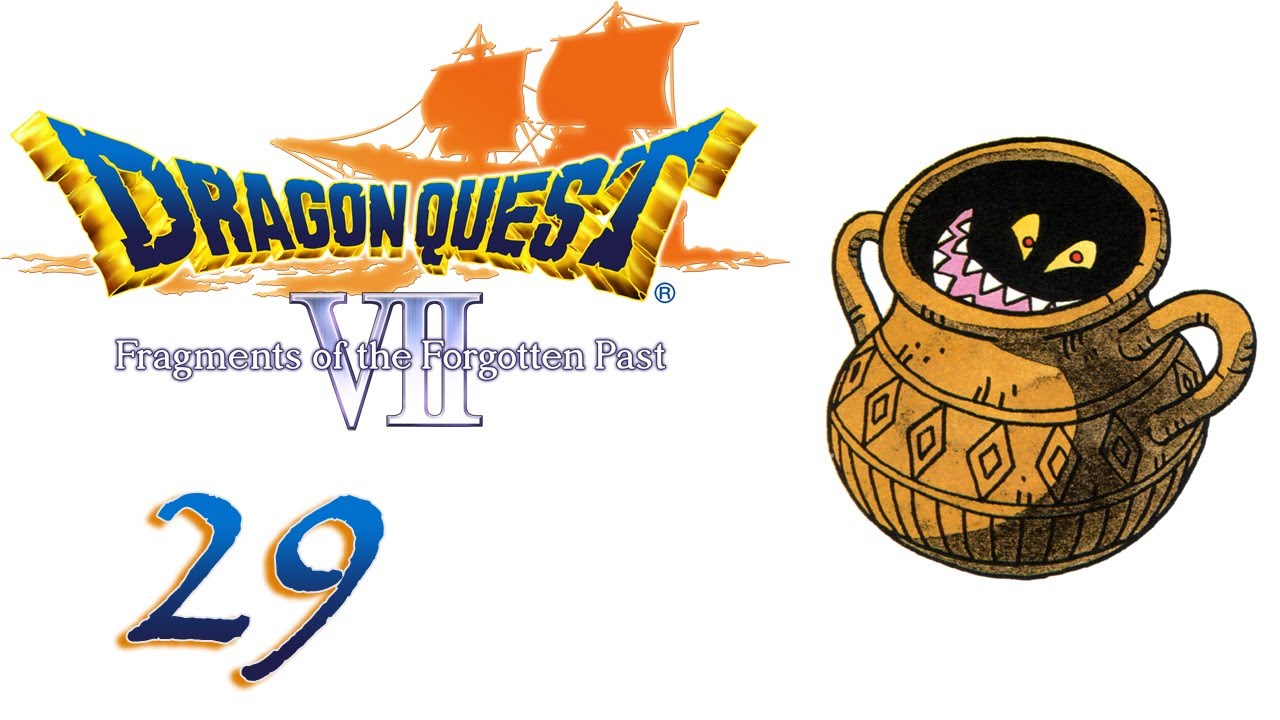 Dragon Quest 7 (PS1) — Part 29 - The Future of Falrod