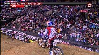 X Games Los Angeles 2012: Thomas Pages Round 1