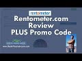 How to use rentometer with full review and 100 promo code