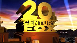 Fox Video logo (1993-1995) with Modified screen and a 20th Century Fox logo