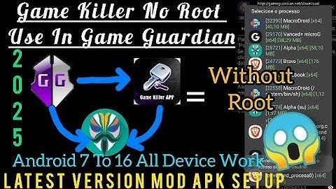 Game Guardian Latest Version Apk Use In Game Killer Without Root For Android Full Setup Process ||