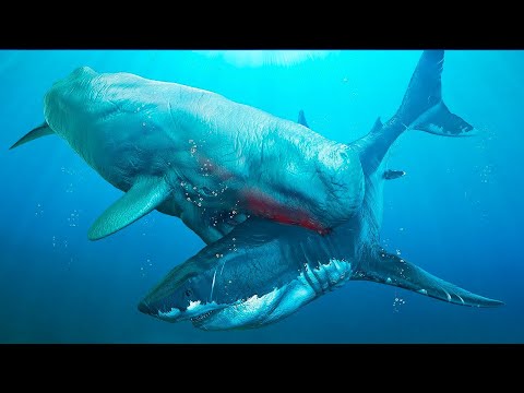 LIVYATAN MELVILLEI: a baleia pré-histórica INIMIGA do MEGALODON!