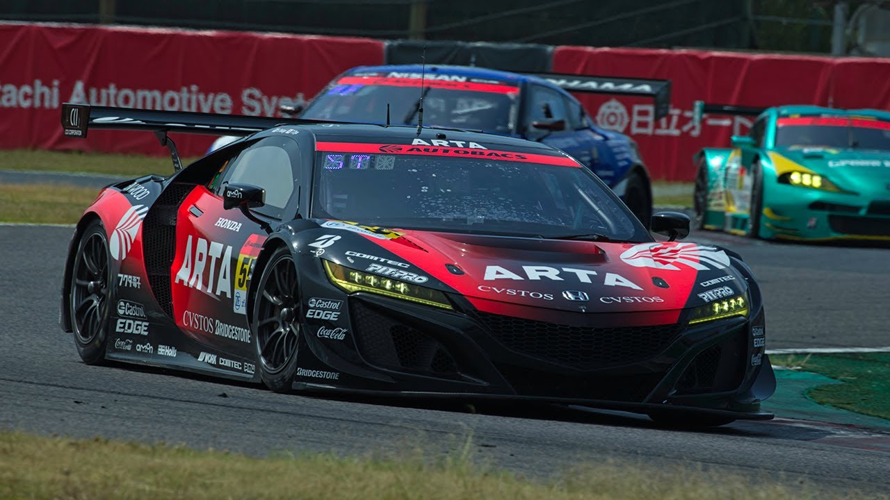 ダイジェスト】ARTA 55号車 GT300 2020 AUTOBACS Super GT Round3