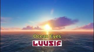 Luusif  - Ocean Eyes visualizer #billieeilish  #cover