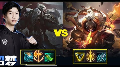 Leo Thách Đấu Hàn Ngày 8 - Xiao Chao Meng Xử Lý Kèo Khó Darius Vs Jax Cực Hay /DariusLol